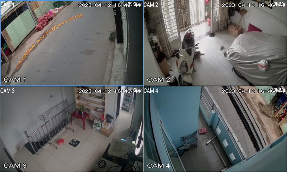 Lắp Camera Chống Trộm Cho Cộng Trình