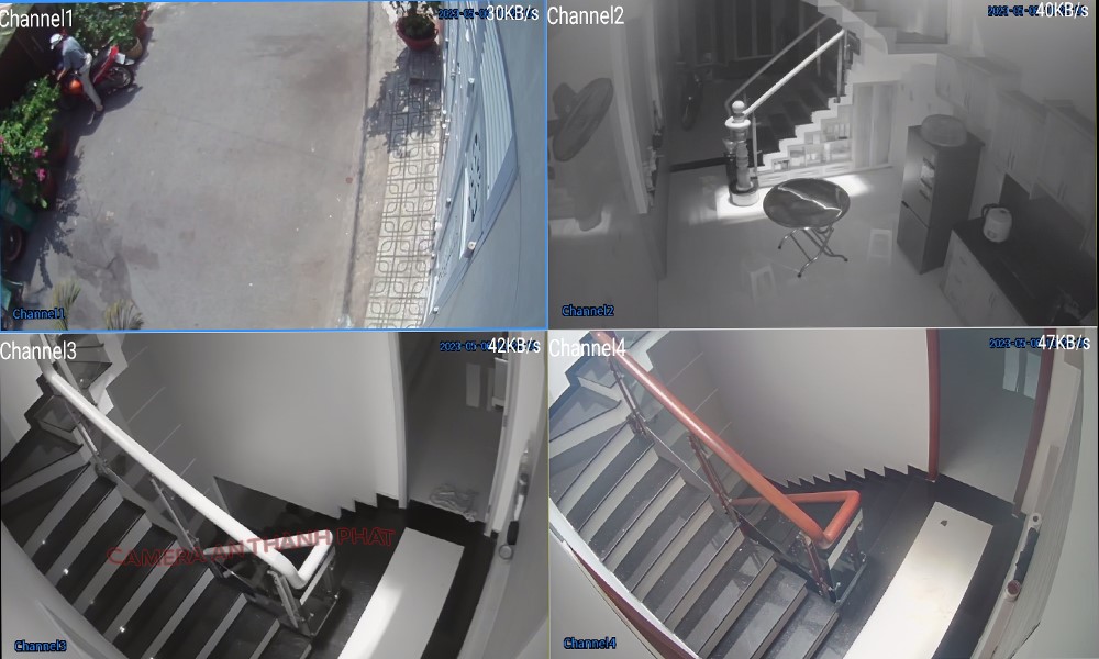 Trọn Gói Camera Nhà Hàng Giá Rẻ