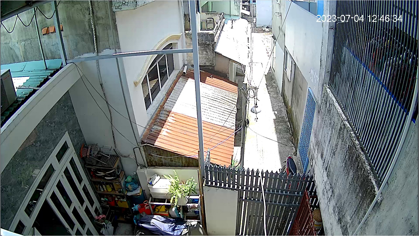Hình Camera thực tế Chất Lượng Hình 4.0 MP Độ phân giải Ultra 2k của bộ Lắp Bộ Camera IP Cửa Hàng Quần Áo sử dụng mã VSC-IP1840RA-DP Hình Camera thực tế Chất Lượng Hình 4.0 MP Độ phân giải Ultra 2k của bộ Lắp Bộ Camera IP Cửa Hàng Quần Áo sử dụng mã VSC-IP1840RA-DP