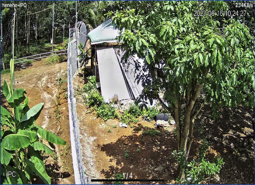 Hình  Camera  thực tế  Chất Lượng Hình  2.0 MP FULL HD 1080P  Tiết kiệm chi phí  của bộ Lắp Camera An Ninh Khu Phố Chính Hãng Giá Rẻ sử dụng mã DH-HAC-HFW1200SP-S5