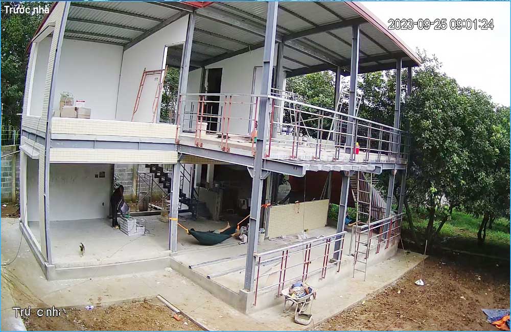 Hình Camera Giám Sát thực tế chất lượng sắc nét đến 2.0 megapixel FULL HD 1080P Giải pháp tiết kiệm phù hợp của bộ Lắp Camera Ip Nhà Xưởng Giá Rẻ Sắc Nét sử dụng mã DH-IPC-HFW1230DS1-S5 Hình Camera Giám Sát thực tế chất lượng sắc nét đến 2.0 megapixel FULL HD 1080P Giải pháp tiết kiệm phù hợp của bộ Lắp Camera Ip Nhà Xưởng Giá Rẻ Sắc Nét sử dụng mã DH-IPC-HFW1230DS1-S5