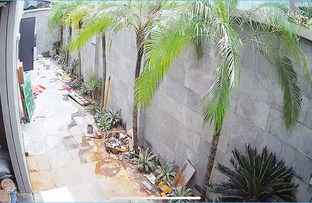 Hình  Camera  thực tế  Chất Lượng Hình  2.0 MP FULL HD 1080P  Sắc nét tiết kiệm chi phí  của bộ Bộ Camera Quan Sát Siêu Thị Mini sử dụng mã DS-2CE17D0T-EXLF