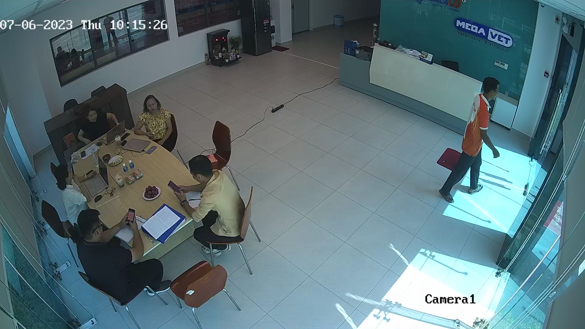 Hình Camera thực tế của bộ Lắp Đặt Camera Cho Nhà Vườn sử dụng mã DH-IPC-HFW2239MP-AS-LED-B-S2