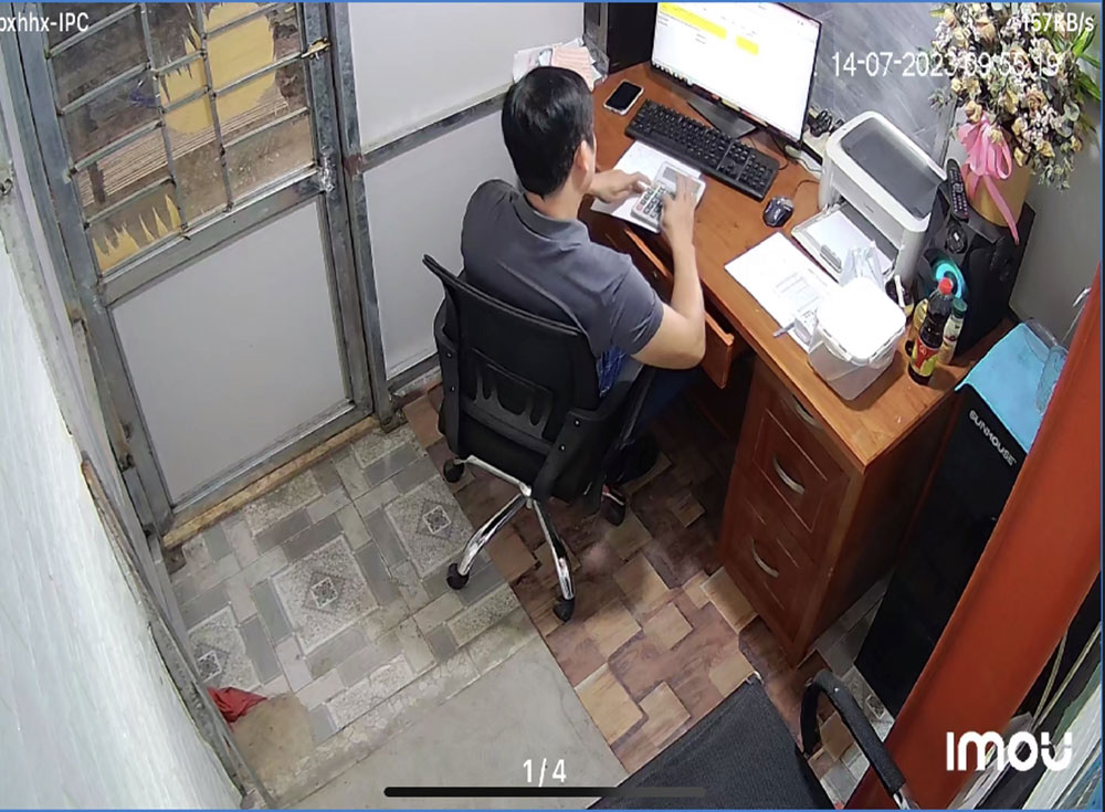 Hình  Loại Camera  thực tế  sắc nét với  FULL HD 1080P 2.0 MP  Giá rẻ phù hợp chi phí  của bộ Trọn bộ camera khu công nghiệp chất lượng cao sử dụng mã DS-2CE17D0T-IT3FS